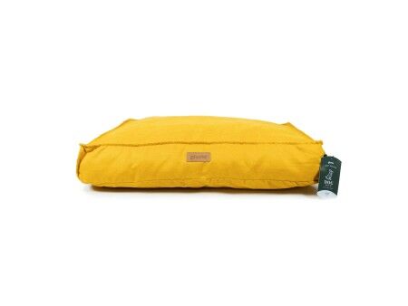 Legowisko dla psa Gloria Altea Żółty 76 x 56 cm Prostokątny