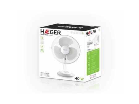 Wentylator podłogowy Haeger FA016007A 45 W Biały