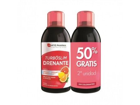 Suplement diety Forté Pharma Slim Drenante 500 ml Cytrusowy 2 Sztuk