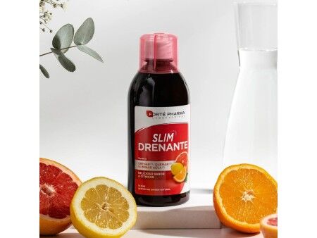 Suplement diety Forté Pharma Slim Drenante 500 ml Cytrusowy 2 Sztuk