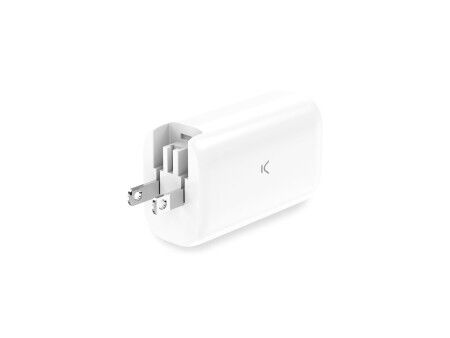 Ładowarka Ścienna KSIX GaN Biały 65 W