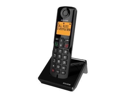 Telefon Bezprzewodowy Alcatel S280 Czarny