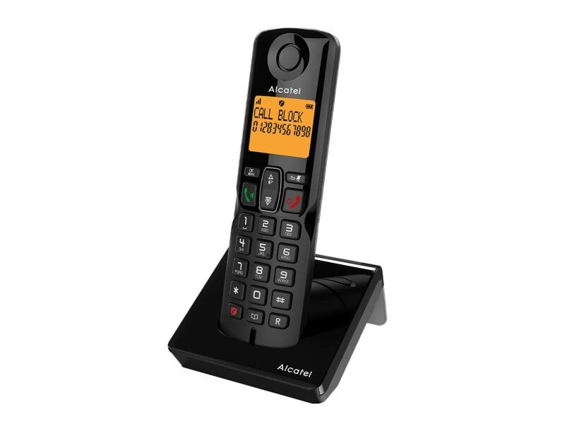 Telefon Bezprzewodowy Alcatel S280 Czarny