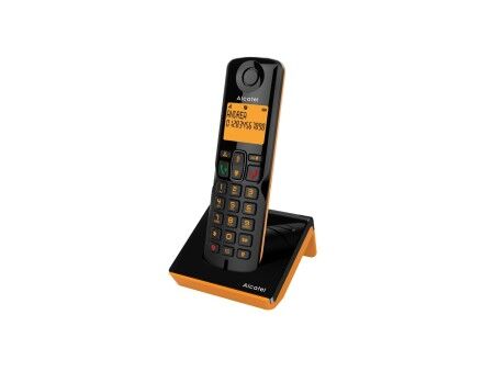 Telefon Bezprzewodowy Alcatel S280 Żółty