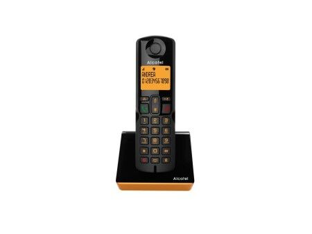 Telefon Bezprzewodowy Alcatel S280 Żółty