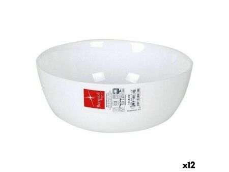 Miska do Sałatki Bormioli 104811 (12 Sztuk) (ø 19 cm)