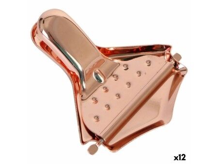 Wyciskacz do cytrusów Inde Ręczne Miedź Stal nierdzewna 8,5 cm (12 Sztuk) (8,5 cm)