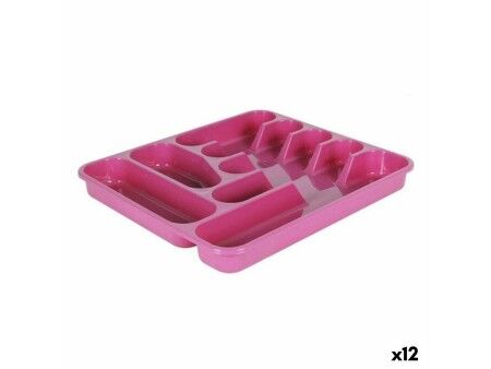 Organizer na Sztućce Dem 47991 42 x 37 x 41,5 cm (12 Sztuk) (37,5 x 41,5 cm)