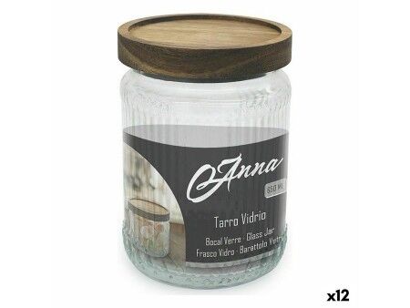 Soik Anna Szkło 650 ml 10 x 14 cm (12 Sztuk)