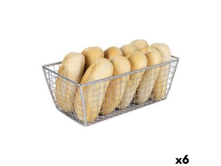 Koszyk na chleb Inde 23 x 13 x 9 cm (6 Sztuk)