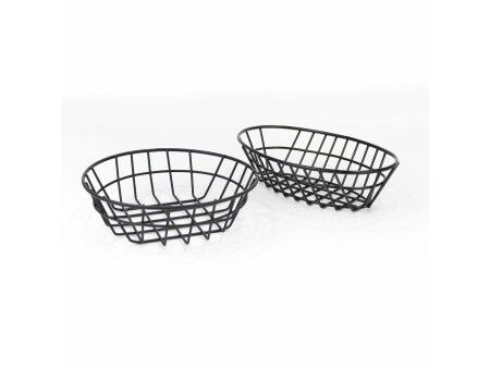 Koszyk na pieczywo Quttin Metal Okrągła 20 x 5 cm 4 mm (12 Sztuk)
