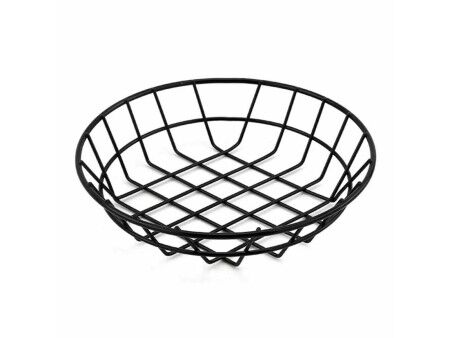 Koszyk na pieczywo Quttin Metal Okrągła 20 x 5 cm 4 mm (12 Sztuk)