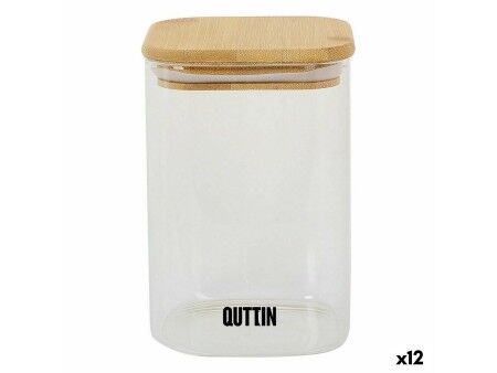 Soik Quttin Bambus Kwadratowy 1,2 L (12 Sztuk)