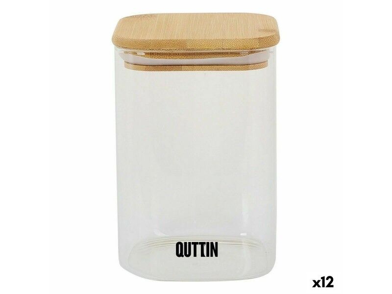 Soik Quttin Bambus Kwadratowy 1,2 L (12 Sztuk)