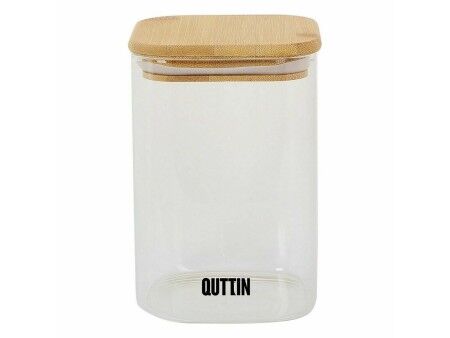 Soik Quttin Bambus Kwadratowy 1,2 L (12 Sztuk)