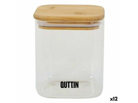 Soik Quttin Bambus Kwadratowy 780 ml (12 Sztuk)