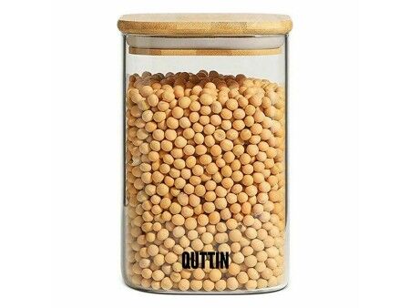 Soik Quttin Bambus Kwadratowy 1,2 L (12 Sztuk)