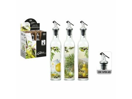 Buteleczka na oliwę Anna Szkło 750 ml (12 Sztuk)