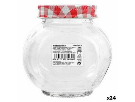 Soik Mediterraneo Szkło 480 ml (24 Sztuk)