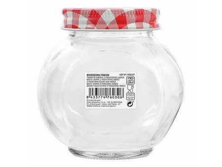 Soik Mediterraneo Szkło 480 ml (24 Sztuk)