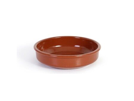 Garnek Azofra Terakota 23 x 23 x 5,5 cm (7 Sztuk)