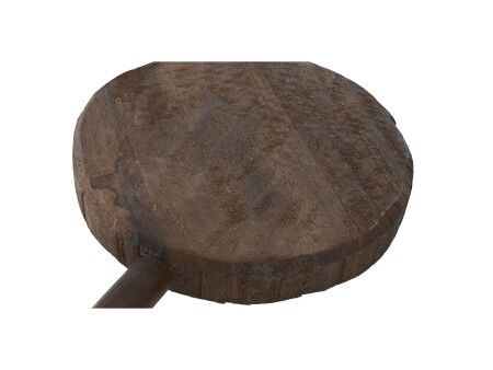 Deska do krojenia Home ESPRIT Brązowy Czarny Drewno akacjowe Naturalny Kolonialny 30 x 25 x 4 cm (3 Części)