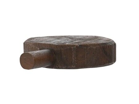 Deska do krojenia Home ESPRIT Brązowy Czarny Drewno akacjowe Naturalny Kolonialny 30 x 25 x 4 cm (3 Części)