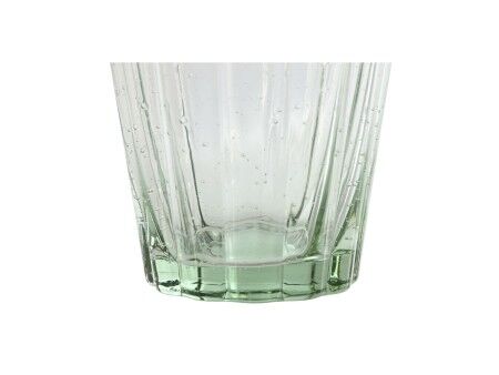 Zestaw kieliszków Home ESPRIT Kolor Zielony Szkło 280 ml (6 Sztuk)