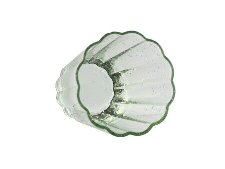Zestaw kieliszków Home ESPRIT Kolor Zielony Szkło 280 ml (6 Sztuk)