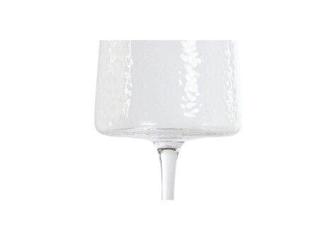 Zestaw kubków Home ESPRIT Przezroczysty Szkło 9,6 x 9,6 x 22,5 cm (6 Sztuk)