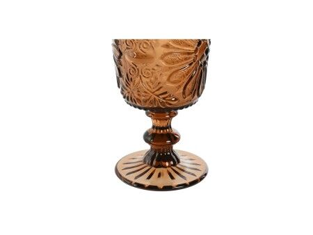 Zestaw kubków Home ESPRIT Szkło 8,5 x 8,5 x 16,3 cm (6 Sztuk)