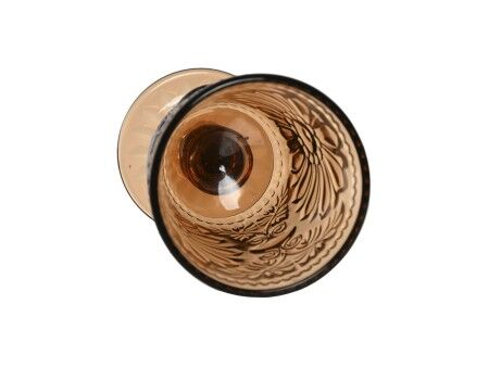 Zestaw kubków Home ESPRIT Szkło 8,5 x 8,5 x 16,3 cm (6 Sztuk)