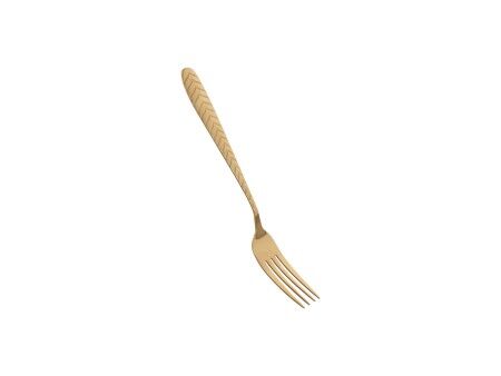 Zastawa stołowa Home ESPRIT Złoty Stal nierdzewna 2 x 0,4 x 22,5 cm 16 Części