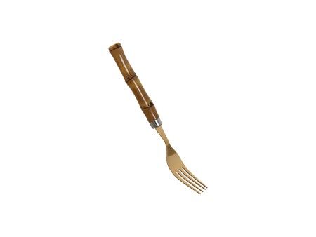 Zastawa stołowa Home ESPRIT Złoty Naturalny Stal nierdzewna ABS 3 x 2 x 16 cm 24 Części