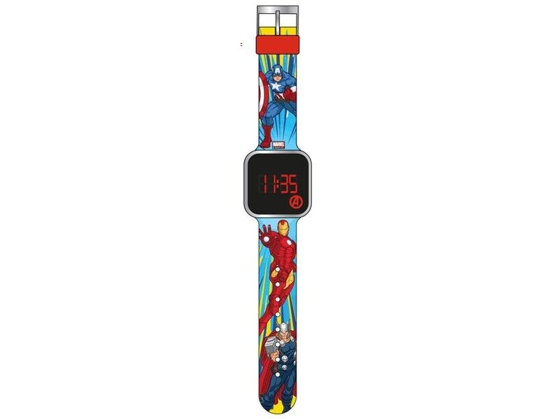 Zegarek Damski The Avengers AVENGERS - LED WATCH (Ø 33 mm)