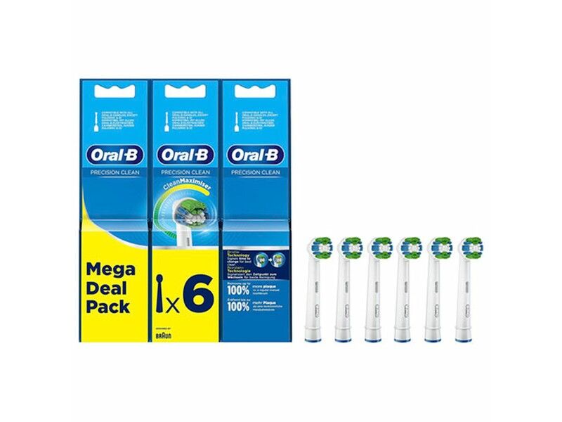 Główka do Szczoteczki do Zębów Oral-B Biały