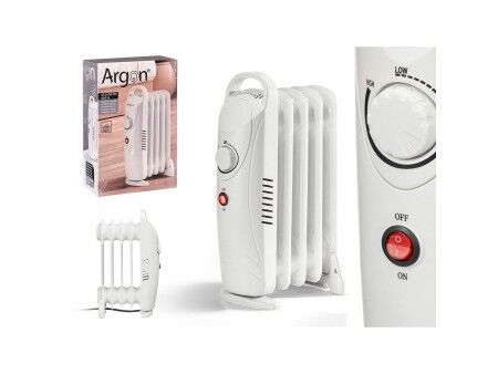 Grzejnik Argon SH-30-5 WHITE Biały 650 W