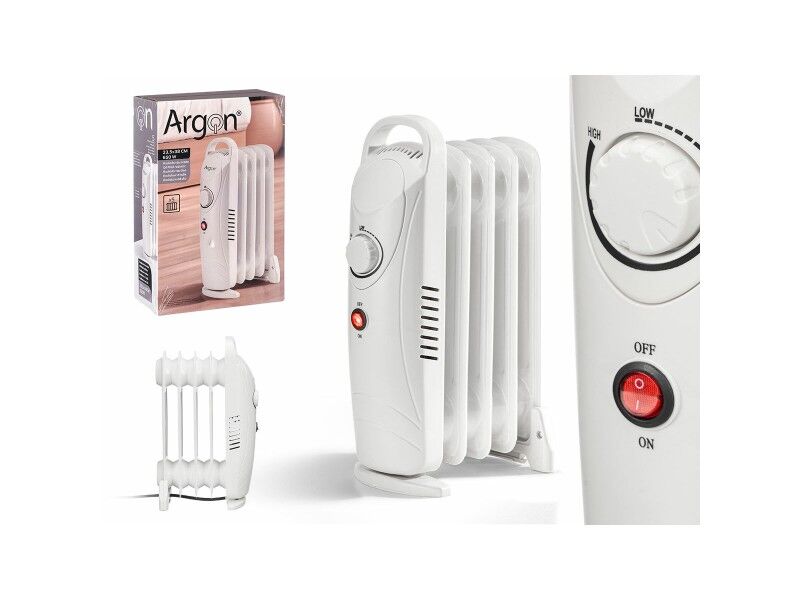 Grzejnik Argon SH-30-5 WHITE Biały 650 W