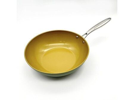 Patelnia Wok Amercook AMVegan By Fran López Ø 28 cm