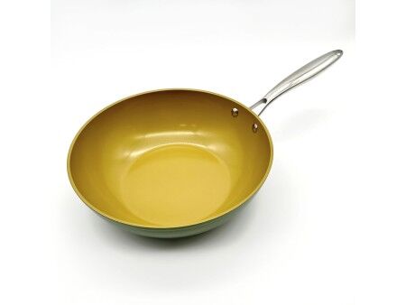 Patelnia Wok Amercook AMVegan By Fran López Ø 28 cm