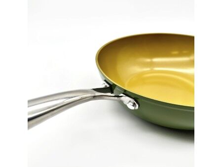 Patelnia Wok Amercook AMVegan By Fran López Ø 28 cm