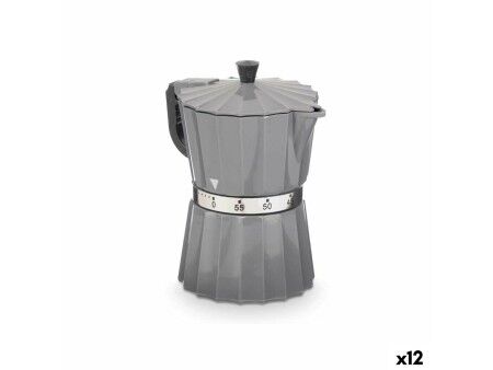 Minutnik Kuchenny Kinvara KT3081(ST) 9 x 10,5 x 6,5 cm (12 Sztuk)