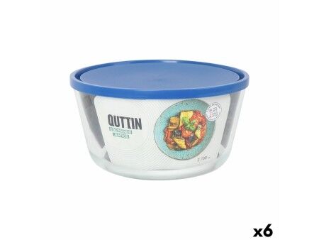 Pojemnik na Lunch Inde Frigo 2,7 L (6 Sztuk)