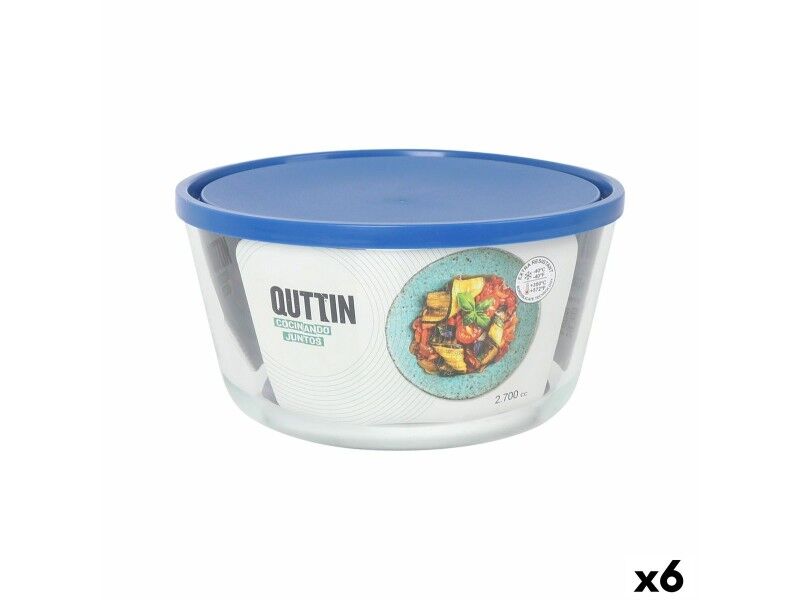 Pojemnik na Lunch Inde Frigo 2,7 L (6 Sztuk)