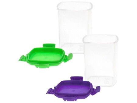 Set Pojemników na Lunch Privilege 140 ml 6,8 x 5 x 5 cm 3 Części (24 Sztuk)