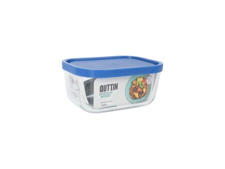 Pojemnik na Lunch Inde Frigo Prostokątny 470 ml (12 Sztuk)