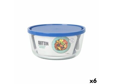 Pojemnik na Lunch Inde Frigo 1,55 L (6 Sztuk)