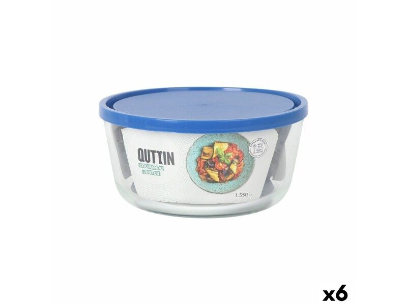 Pojemnik na Lunch Inde Frigo 1,55 L (6 Sztuk)