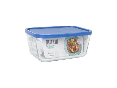 Pojemnik na Lunch Inde Frigo Prostokątny 1,38 L (6 Sztuk)