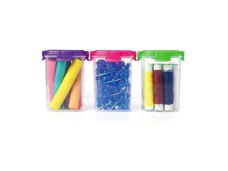 Set Pojemników na Lunch Privilege 140 ml 6,8 x 5 x 5 cm 3 Części (24 Sztuk)